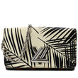 LOUIS VUITTON Monogram Palm Twist Chain Wallet White