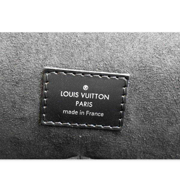 LOUIS VUITTON Cluny MM Epi Leather Shoulder Bag Black - Hot Deals