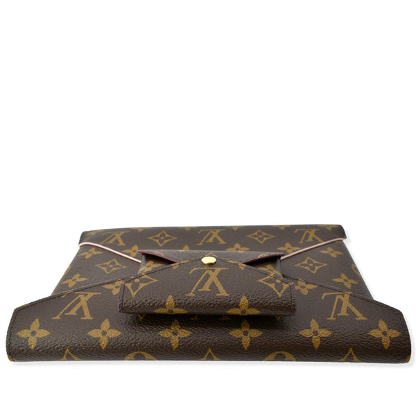LOUIS VUITTON Kirigami Pochette Large/Small Monogram Canvas Clutch Brown - Hot Deals