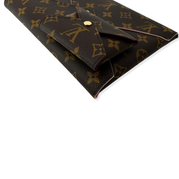 LOUIS VUITTON Kirigami Pochette Large/Small Monogram Canvas Clutch Brown - Hot Deals