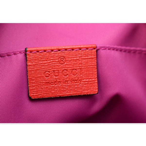 GUCCI Children's Rainbow Star Supreme Canvas Tote Bag Multicolor 410812