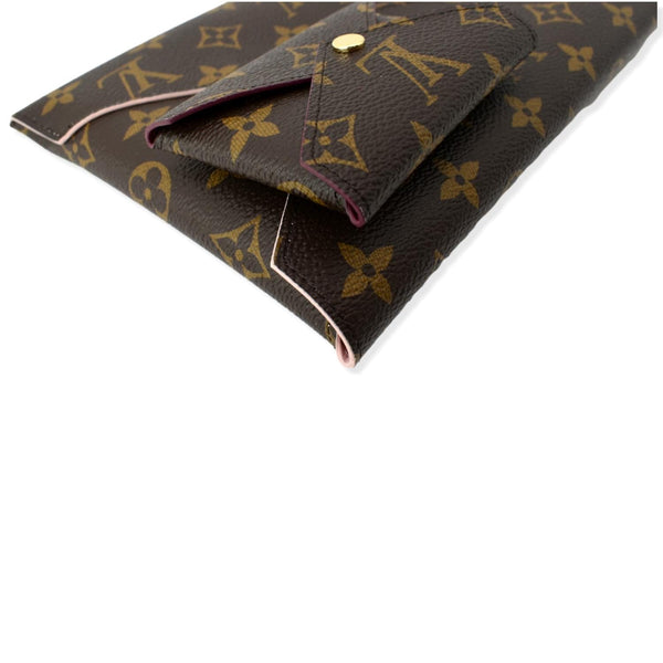 LOUIS VUITTON Kirigami Pochette Large/Small Monogram Canvas Clutch Brown - Hot Deals