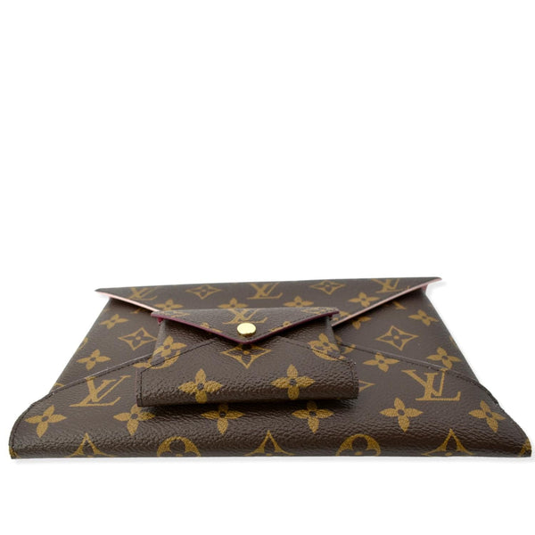 LOUIS VUITTON Kirigami Pochette Large/Small Monogram Canvas Clutch Brown - Hot Deals