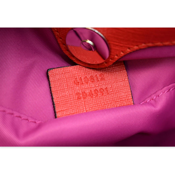 GUCCI Children's Rainbow Star Supreme Canvas Tote Bag Multicolor 410812