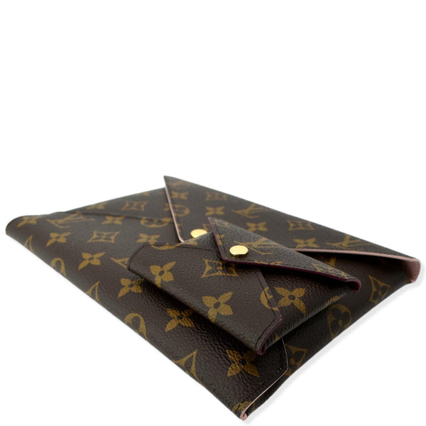 LOUIS VUITTON Kirigami Pochette Large/Small Monogram Canvas Clutch Brown - Hot Deals