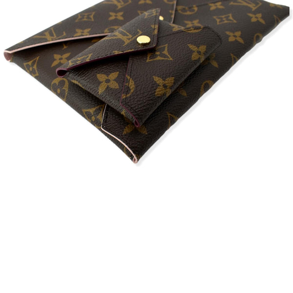 LOUIS VUITTON Kirigami Pochette Large/Small Monogram Canvas Clutch Brown - Hot Deals