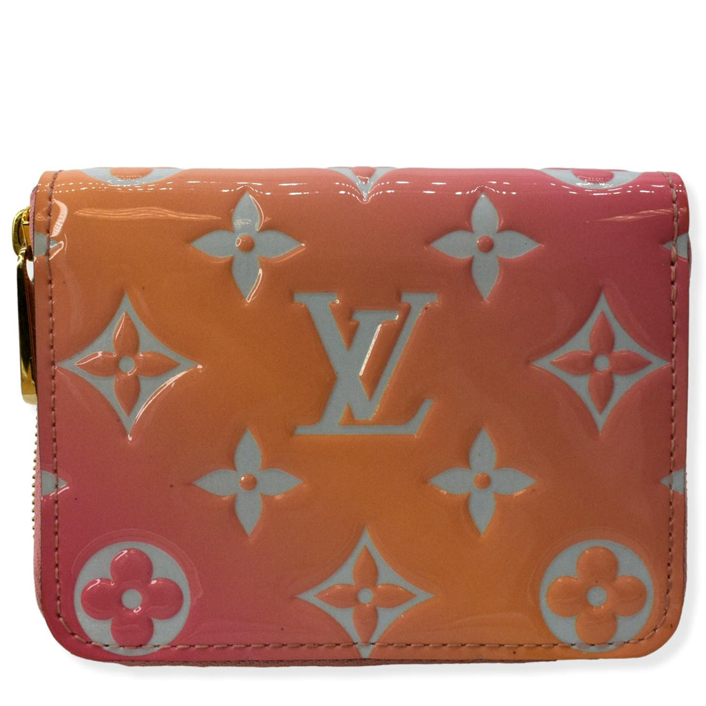 Louis Vuitton Limited Edition Monogram Vernis Rayures Zippy Coin Purse –  LuxeDH