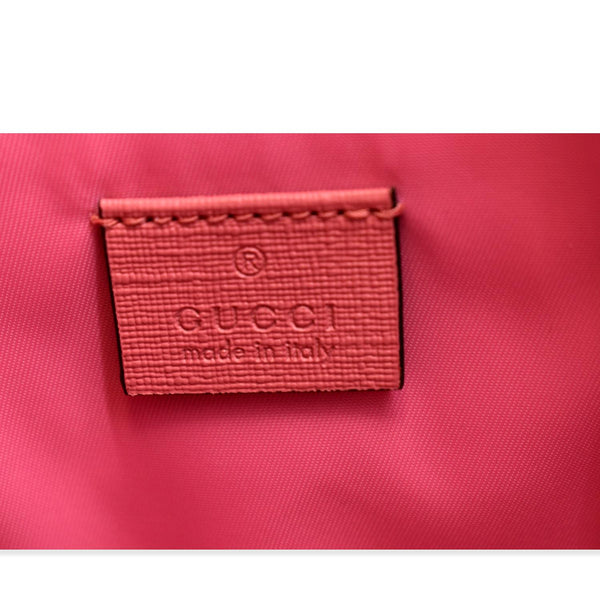 GUCCI Children's Rainbow Loved Coated Canvas Tote Bag Multicolor 550763