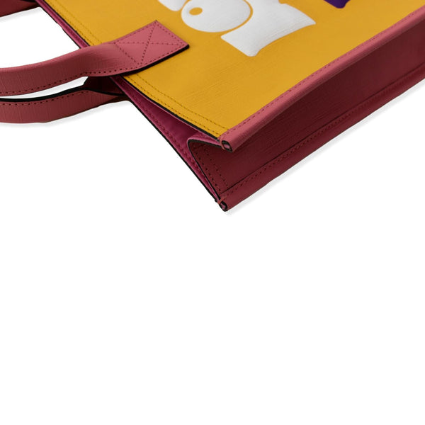 GUCCI Children's Rainbow Loved Coated Canvas Tote Bag Multicolor 550763