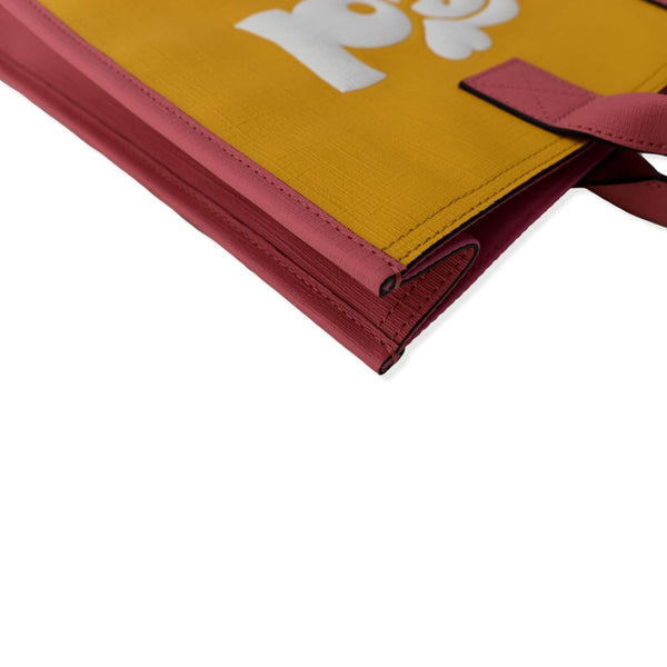 GUCCI Children's Rainbow Loved Coated Canvas Tote Bag Multicolor 550763