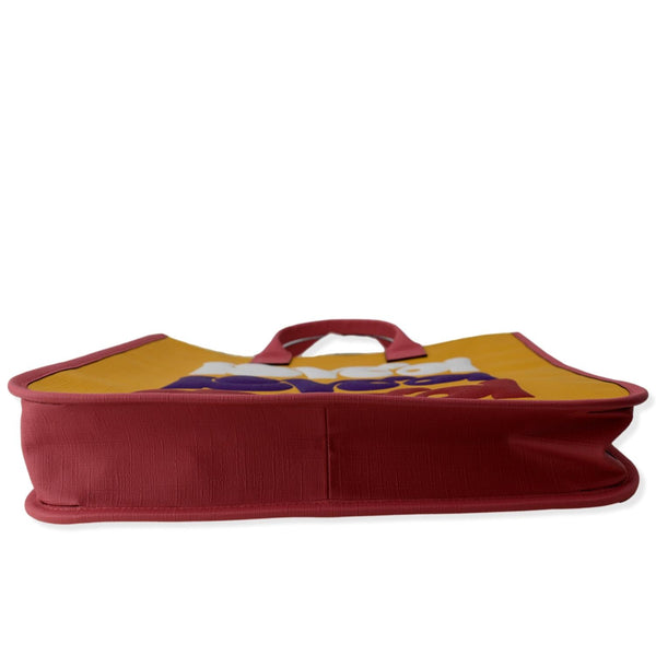 GUCCI Children's Rainbow Loved Coated Canvas Tote Bag Multicolor 550763