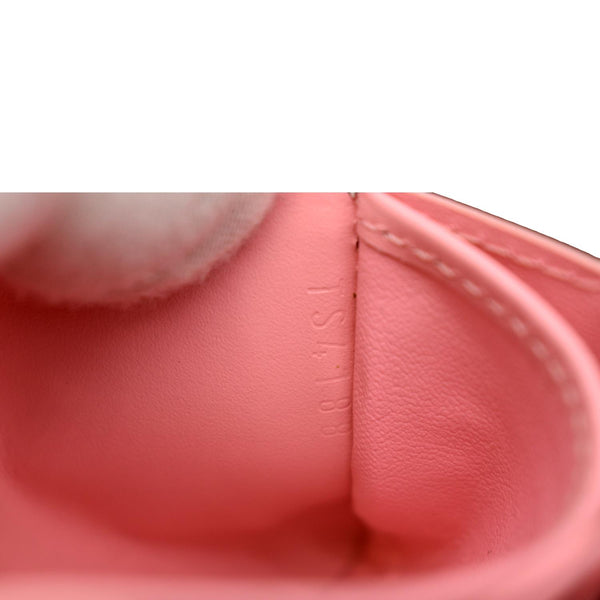 LOUIS VUITTON Vernis Leather Zippy Coin Purse Sunrise