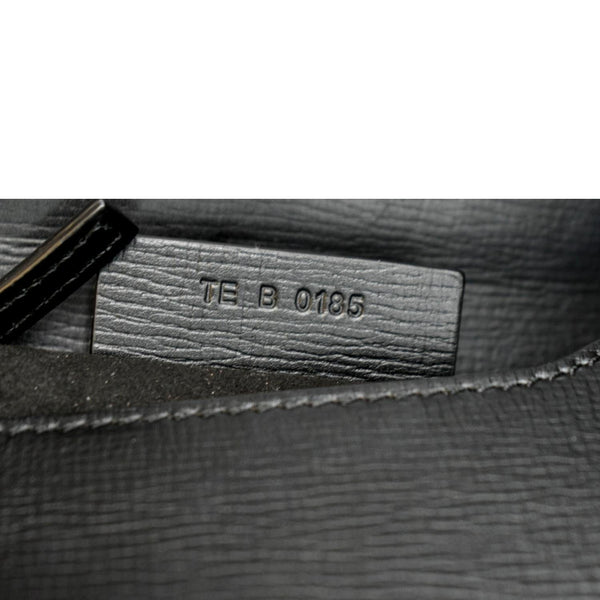 Givenchy Mini Pandora Box Calfskin Leather Chain Bag Black