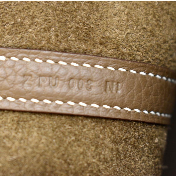 HERMES Picotin Lock 18 Taurillon Clemence Leather Tote Bag Taupe