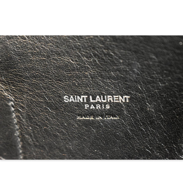 Yves Saint Laurent Sac de Jour Leather Bag Black | D. Designer Handbag