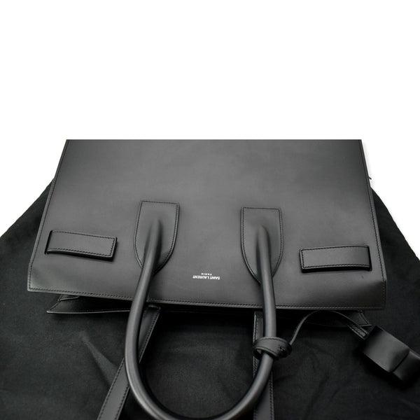 Yves Saint Laurent Sac de Jour Leather Bag Black | D. Designer Handbag
