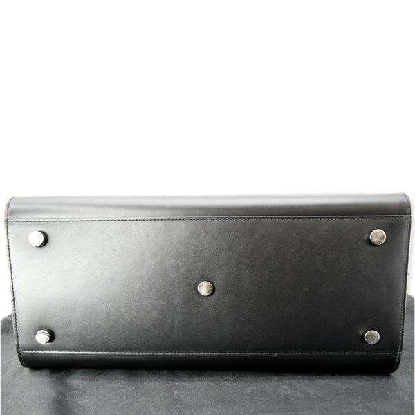 Yves Saint Laurent Sac de Jour Leather Bag Black | D. Designer Handbag