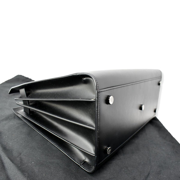 Yves Saint Laurent Sac de Jour Leather Bag Black | D. Designer Handbag