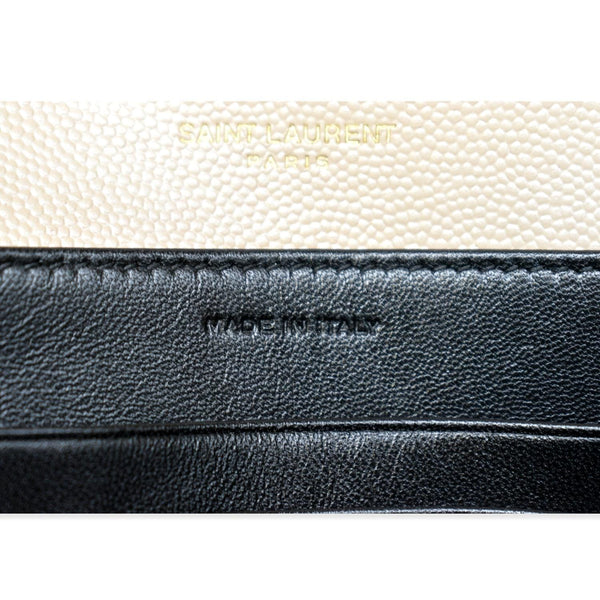 Yves Saint Laurent Cassandra Grain De Poudre Embossed Bag