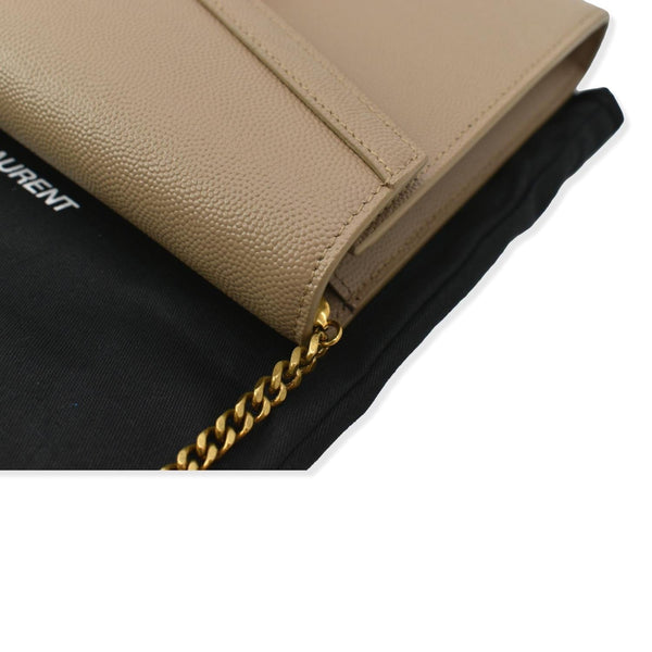 Yves Saint Laurent Cassandra Grain De Poudre Embossed Bag