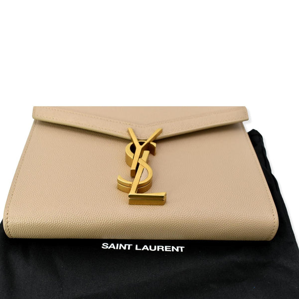 Yves Saint Laurent Cassandra Grain De Poudre Embossed Bag