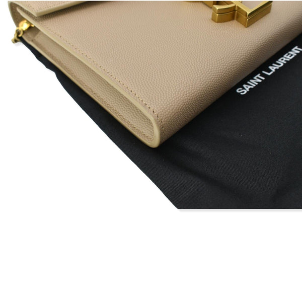 Yves Saint Laurent Cassandra Grain De Poudre Embossed Bag