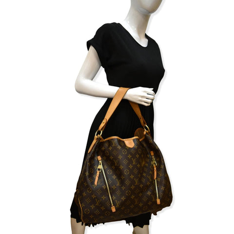 Louis Vuitton Delightful GM Monogram Canvas Hobo Bag