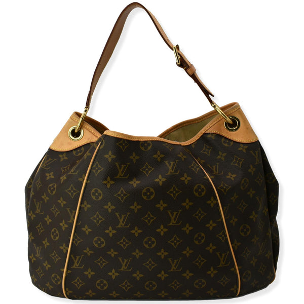 LOUIS VUITTON Galliera GM Monogram Canvas Shoulder Bag Brown