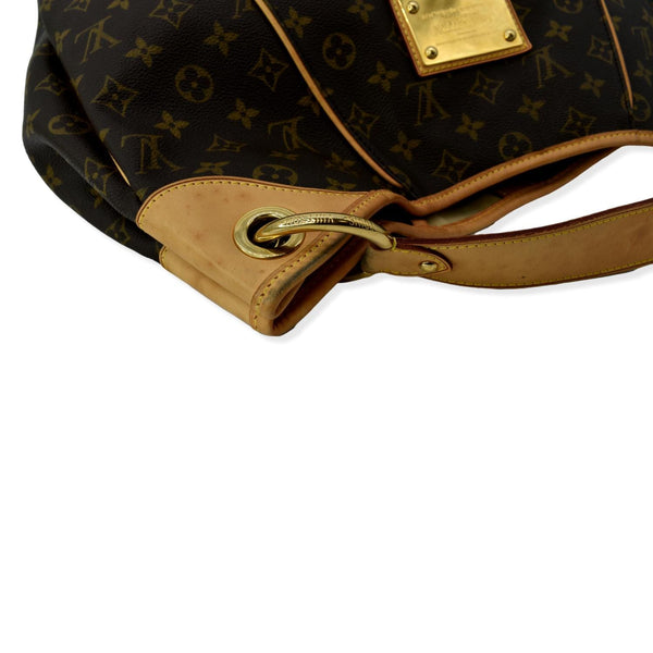 LOUIS VUITTON Galliera GM Monogram Canvas Shoulder Bag Brown