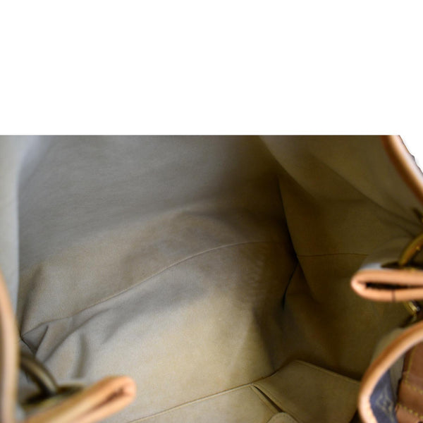 LOUIS VUITTON Galliera GM Monogram Canvas Shoulder Bag Brown