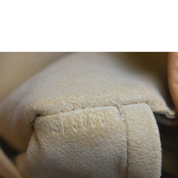 LOUIS VUITTON Galliera GM Monogram Canvas Shoulder Bag Brown