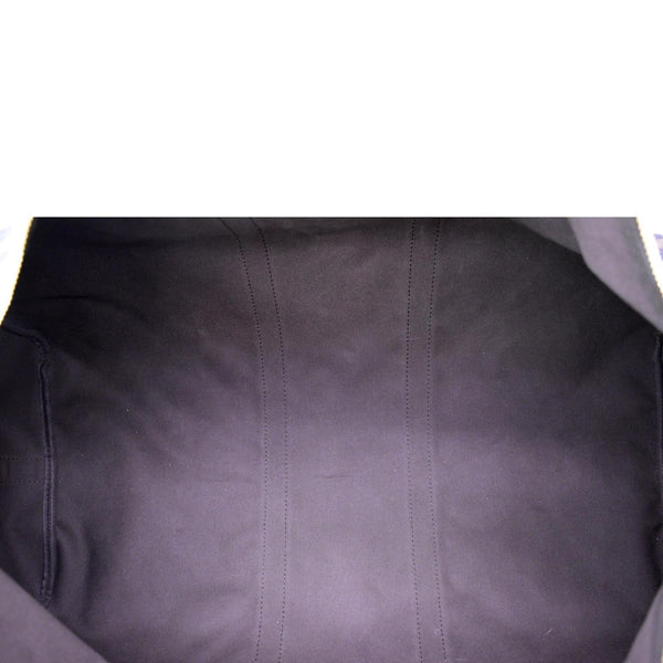 LOUIS VUITTON Keepall Bandouliere 55 Damier Ebene Travel Bag Brown - Hot Deals