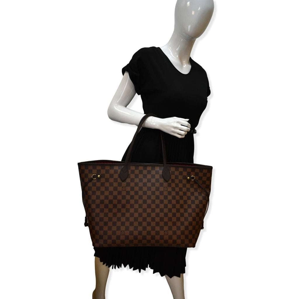 Neverfull Tote Bag Leather Neverfulls Purse Handbags Never Full Designer  Women Men Luxury Classic Flower Checked Shoulder Outdoor Mm Gm Shopping  Bags From Kady_drr, $52.78