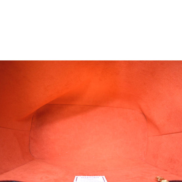 LOUIS VUITTON Neverfull MM x Fornasetti Cameo Monogram Canvas Tote Bag Brown - Hot Deals