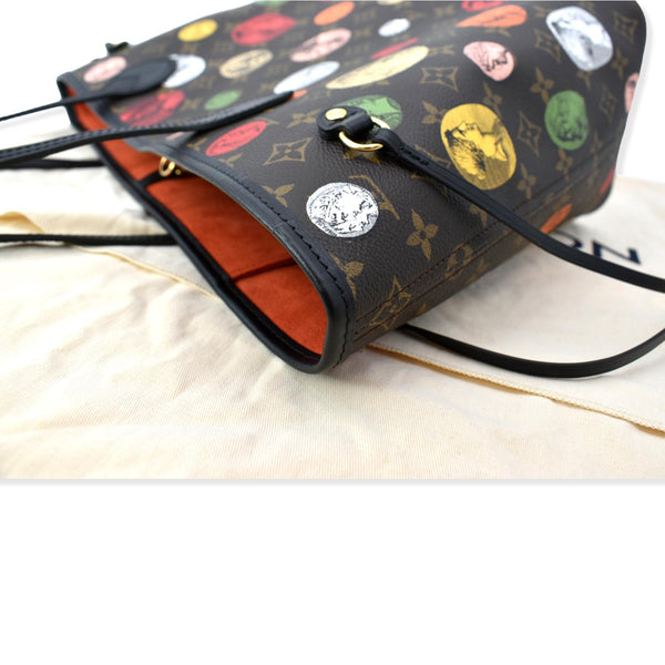 LOUIS VUITTON Neverfull MM x Fornasetti Cameo Monogram Canvas Tote Bag Brown - Hot Deals