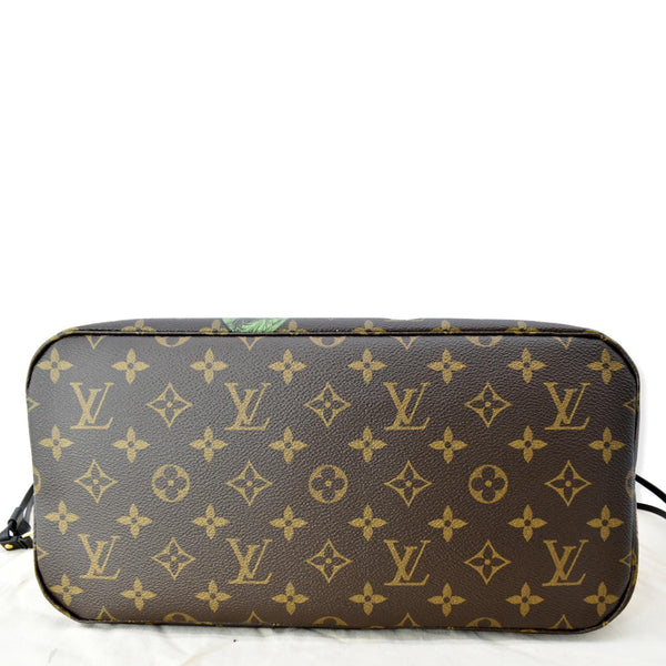 LOUIS VUITTON Neverfull MM x Fornasetti Cameo Monogram Canvas Tote Bag Brown - Hot Deals