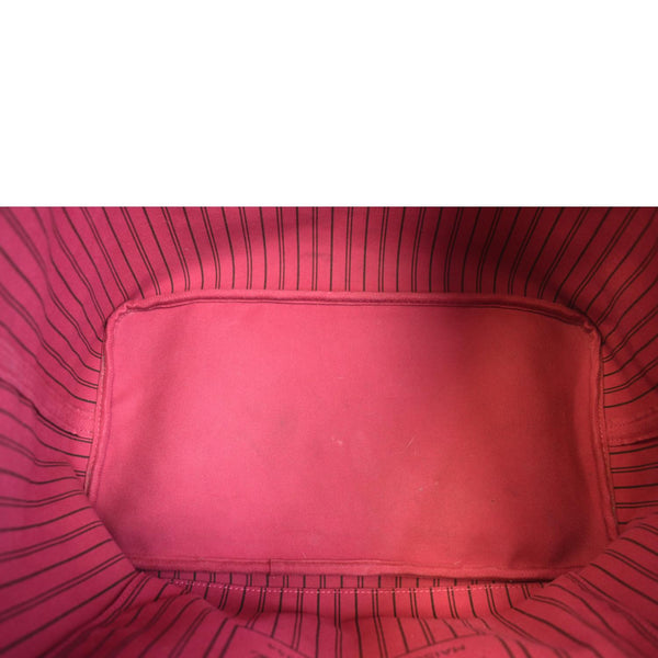 LOUIS VUITTON Neverfull GM Monogram Canvas Tote Bag Brown