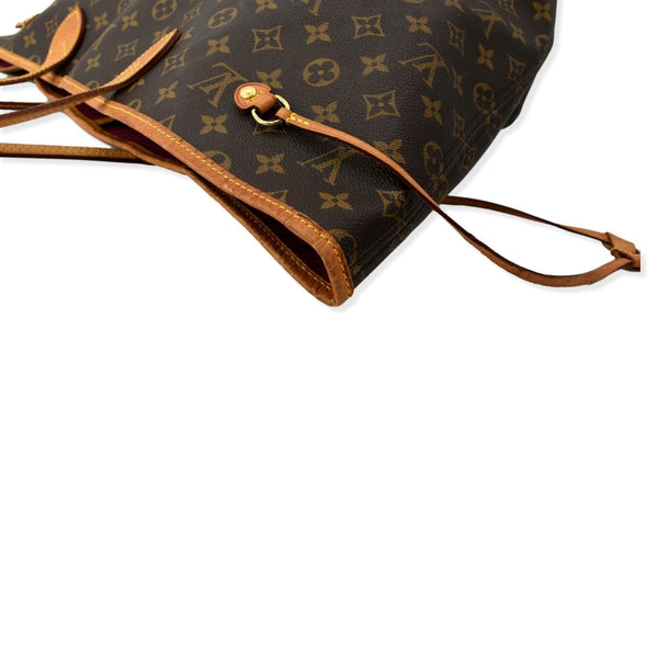 LOUIS VUITTON Neverfull GM Monogram Canvas Tote Bag Brown