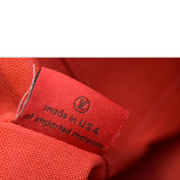 LOUIS VUITTON Totally PM Damier Ebene Shoulder Tote Bag Brown