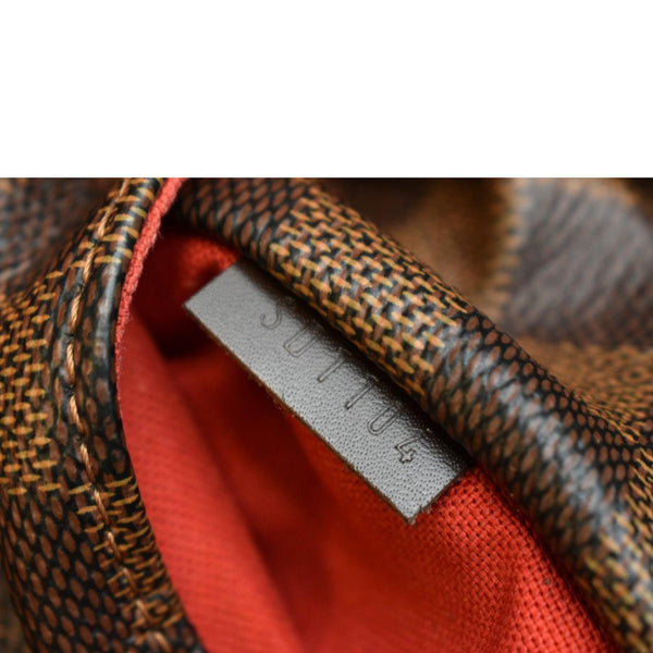 LOUIS VUITTON Totally PM Damier Ebene Shoulder Tote Bag Brown