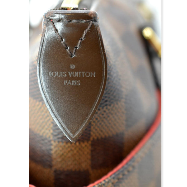 LOUIS VUITTON Totally PM Damier Ebene Shoulder Tote Bag Brown