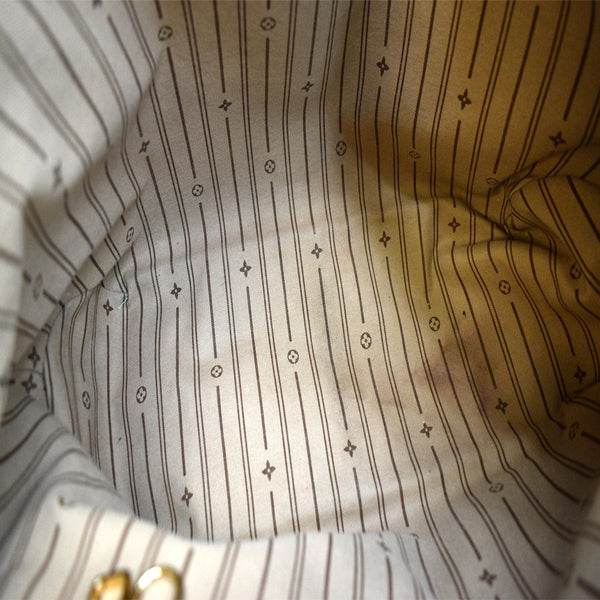 LOUIS VUITTON Delightful PM Monogram Canvas Hobo Bag Brown