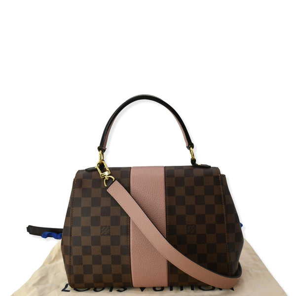LOUIS VUITTON Bond Street MM Damier Ebene Crossbody Bag Magnolia - Hot Deals
