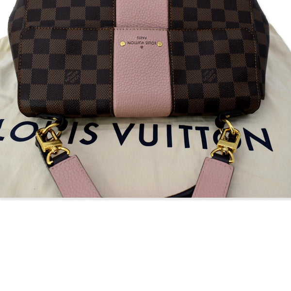 LOUIS VUITTON Bond Street MM Damier Ebene Crossbody Bag Magnolia - Hot Deals