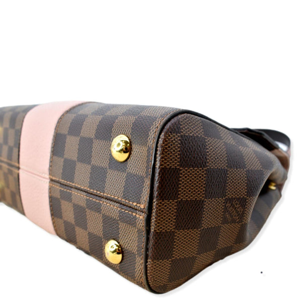 LOUIS VUITTON Bond Street MM Damier Ebene Crossbody Bag Magnolia - Hot Deals