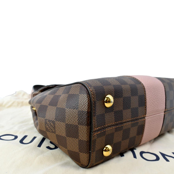 LOUIS VUITTON Bond Street MM Damier Ebene Crossbody Bag Magnolia - Hot Deals
