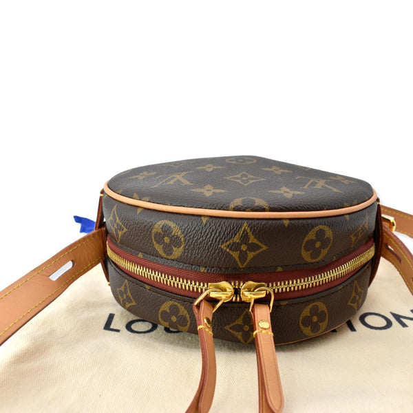 LOUIS VUITTON Boite Chapeau Souple PM Monogram Canvas Crossbody Bag Brown - Hot Deals