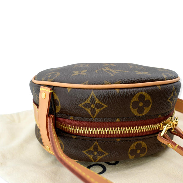 LOUIS VUITTON Boite Chapeau Souple PM Monogram Canvas Crossbody Bag Brown - Hot Deals