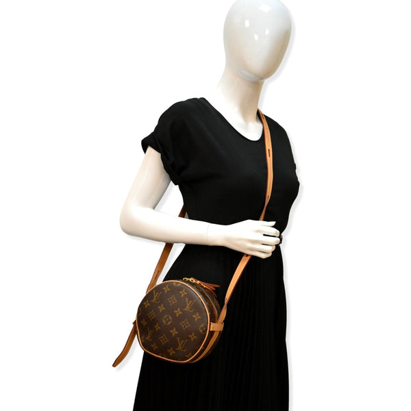 LOUIS VUITTON Boite Chapeau Souple PM Monogram Canvas Crossbody Bag Brown - Hot Deals