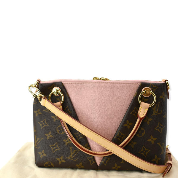LOUIS VUITTON V Tote BB Monogram Canvas Shoulder Bag Rose Poudre - New Year Deals
